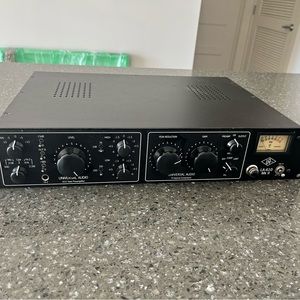 The LA-610 MkII ALL-tube, vintage mic preamp